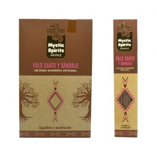 Incienso HD Mystic Palo Santo con Sándalo